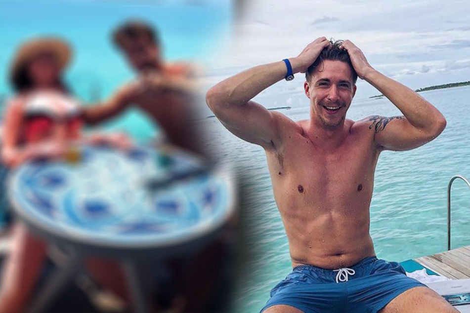 Also doch! Bachelorette-Gewinner mit weiblicher Begleitung im Urlaub