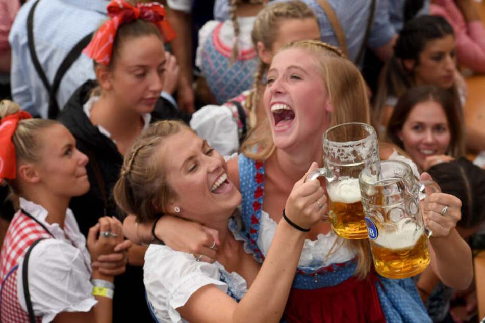 Seit 2010 ist das Oktoberfest in München rauchfrei.