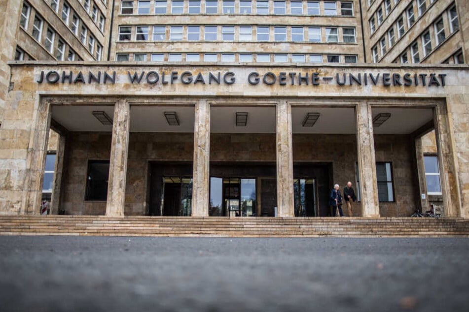 Teures Pflaster? Das Foto zeigt den Campus Westend der Johann Wolfgang Goethe-Universität in Frankfurt.