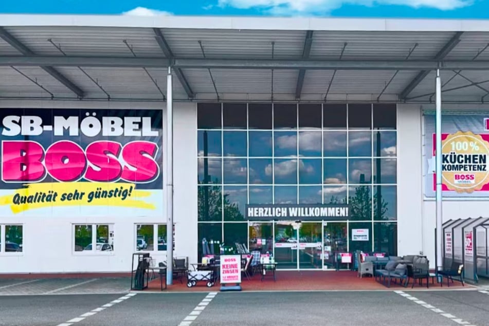 SB-Möbel Boss in Gütersloh