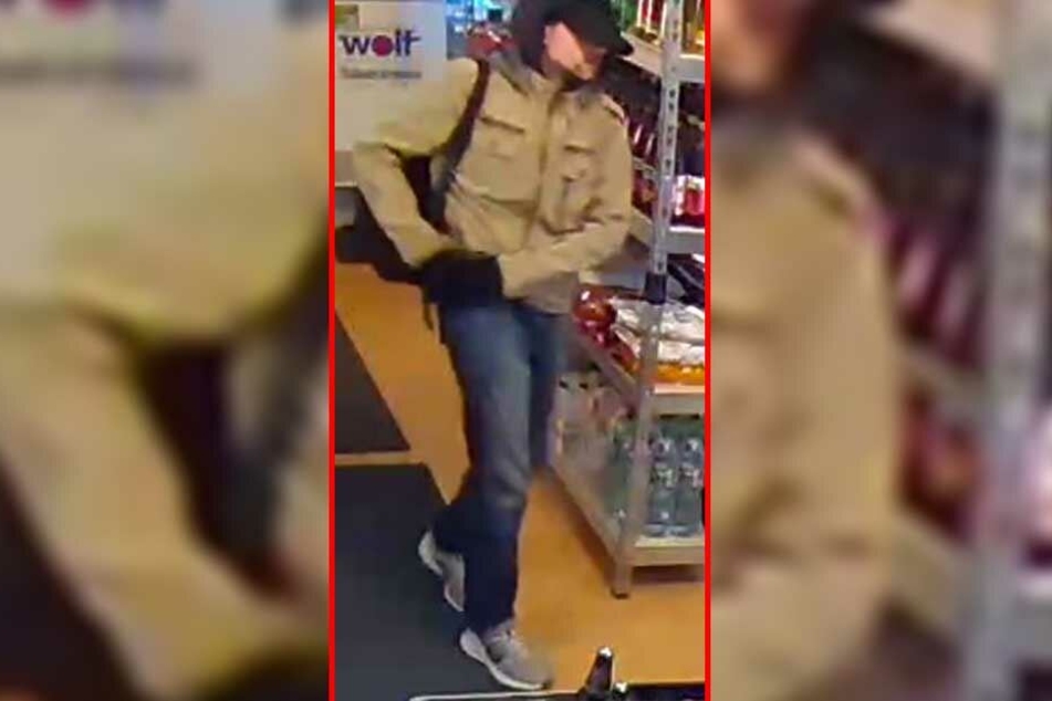 Dieser Mann wird gesucht.