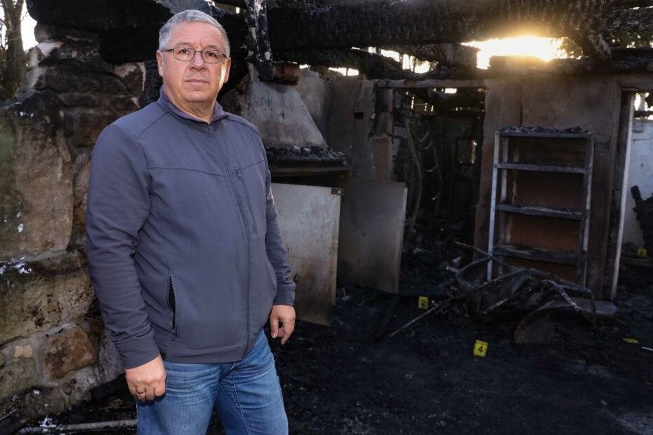 Rene Büttner, Vereinsvorsitzender Naturfreunde Kiesgrube Dresden Dobritz e.V.