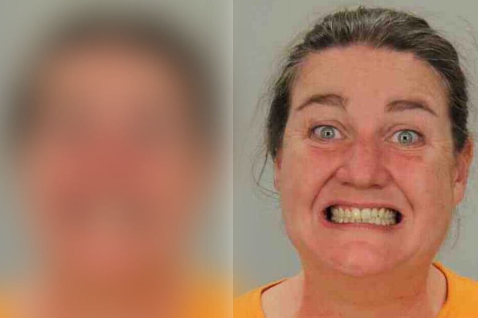 Melissa Morris (38) wurde wegen häuslicher Gewalt gegenüber ihres Freundes angeklagt.