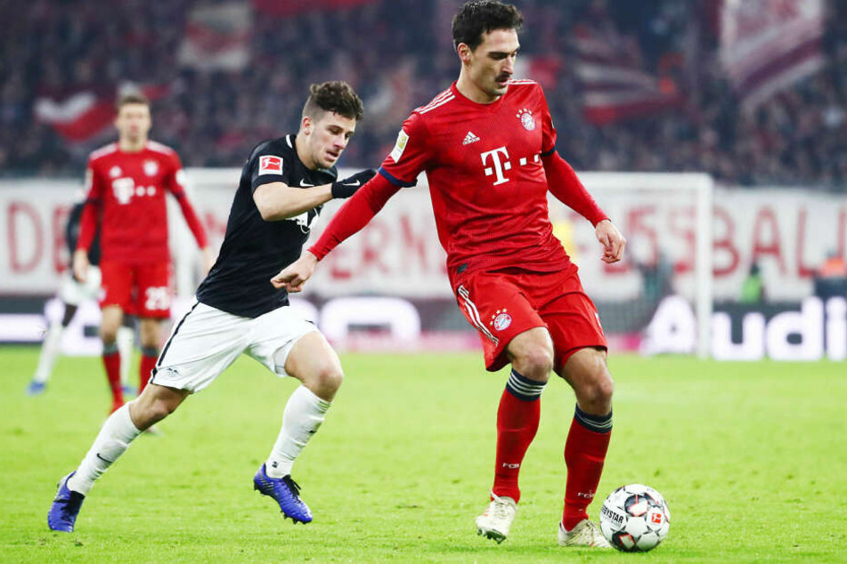 Am 25. Mai treffen Die Roten Bullen auf FC Bayern München.