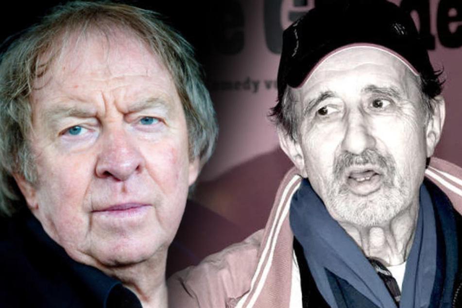 Ulrich Pleitgen und Rolf Zacher.