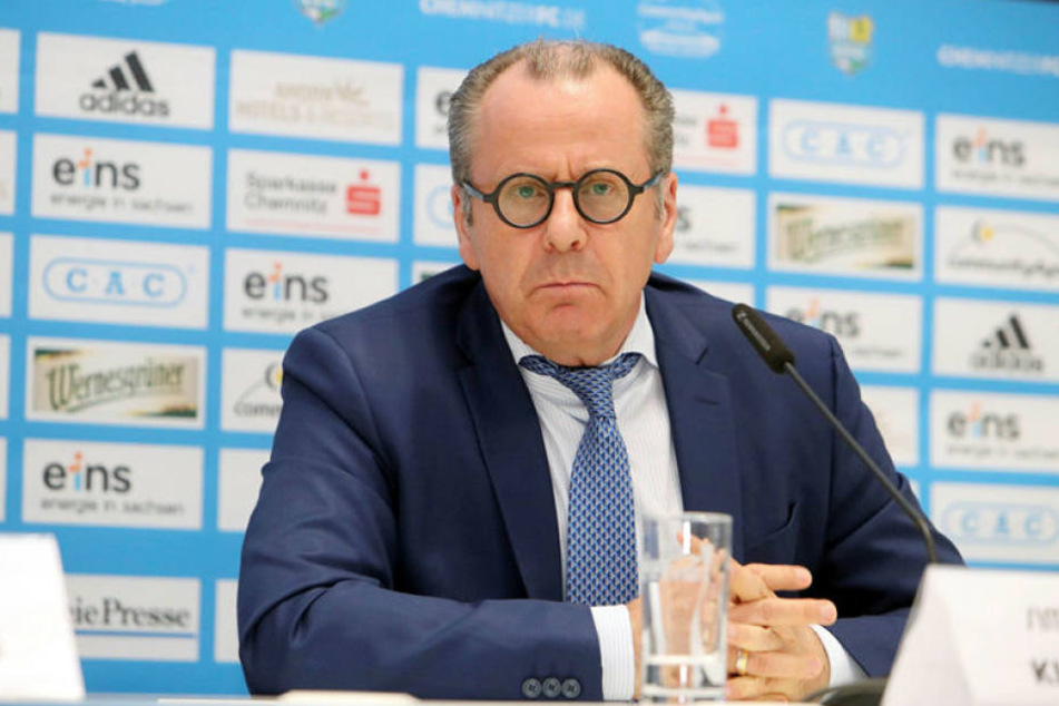Insolvenzverwalter Klaus Siemon