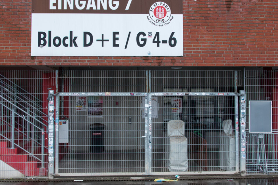Die Tore am Millerntor bleiben am Sonntag wohl geschlossen.