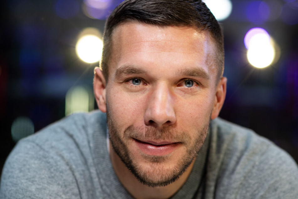 Der frühere Fußall-Nationalspieler Lukas Podolski.
