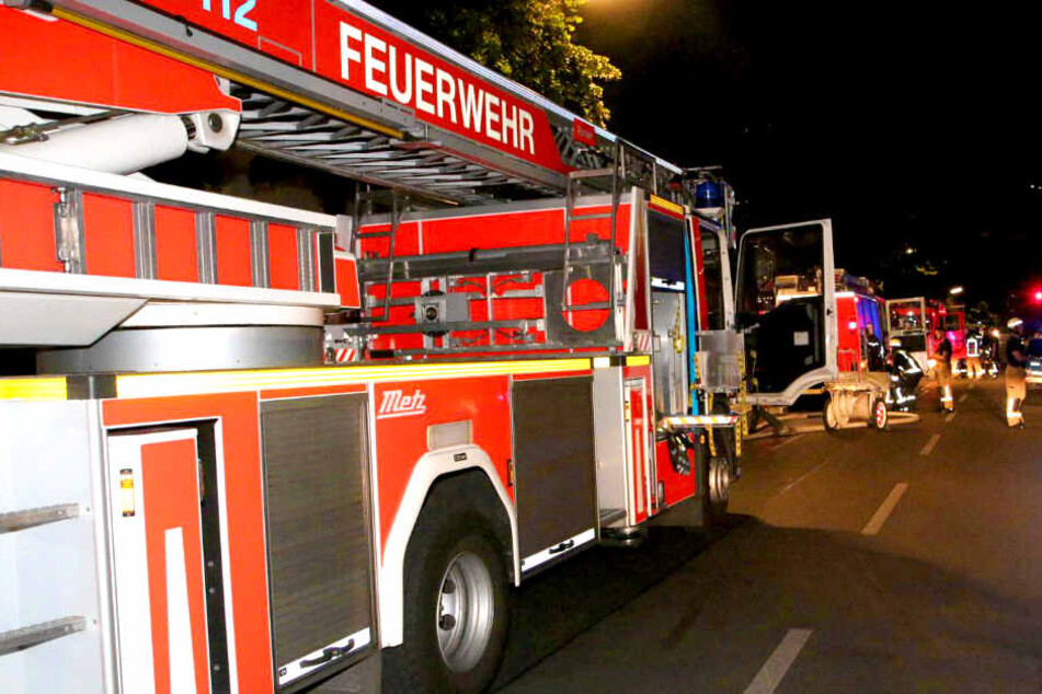 Die Feuerwehr war etwa zwei Stunden im Einsatz.