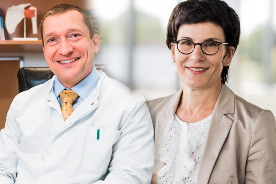 Prof. Dr. Géza Pap und Prof. Dr. Katarina Stengler vom Helios-Park-Klinikum gehören zu Deutschlands Top-Medizinern.