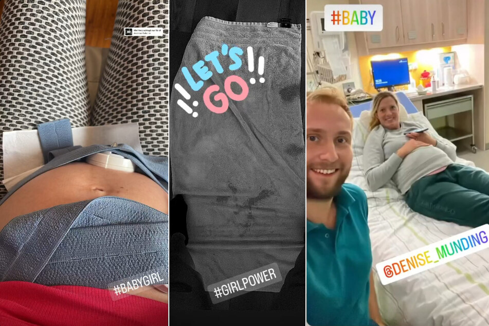 Denise Munding (32) und Nils Dwortzak (26) sind Eltern geworden!