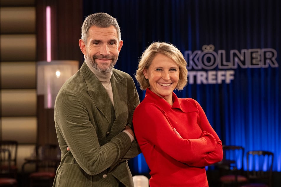 Susan Link und Micky Beisenherz (beide 49) werden auch am 25. September wieder gemeinsam den "Kölner Treff" im WDR-Fernsehen moderieren.