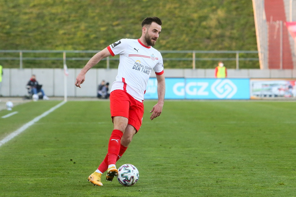 Morris Schröter (25) wird am Dienstag zum FSV-Trainingsauftakt nicht mehr da sein.