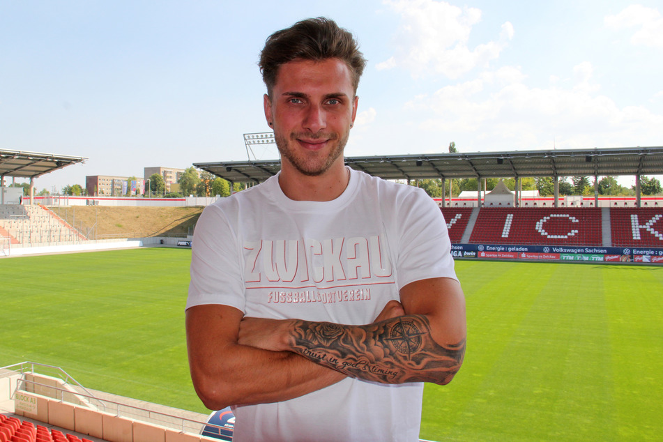 Yannik Möker wird in der kommenden Saison für den FSV Zwickau spielen.