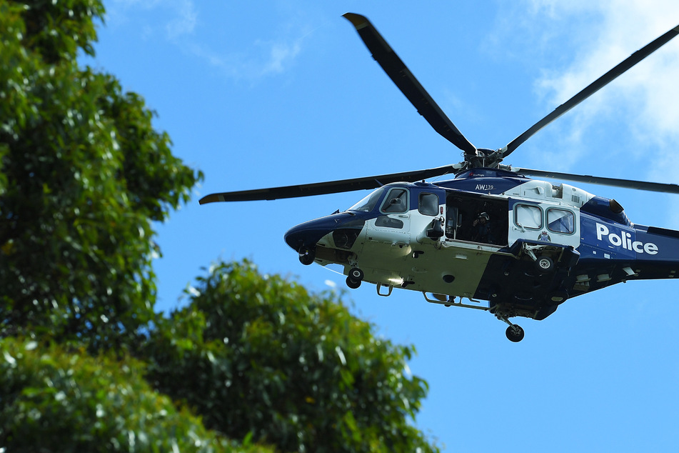 Tödliches Hubschrauber-Unglück: Zwei Menschen sterben bei Absturz