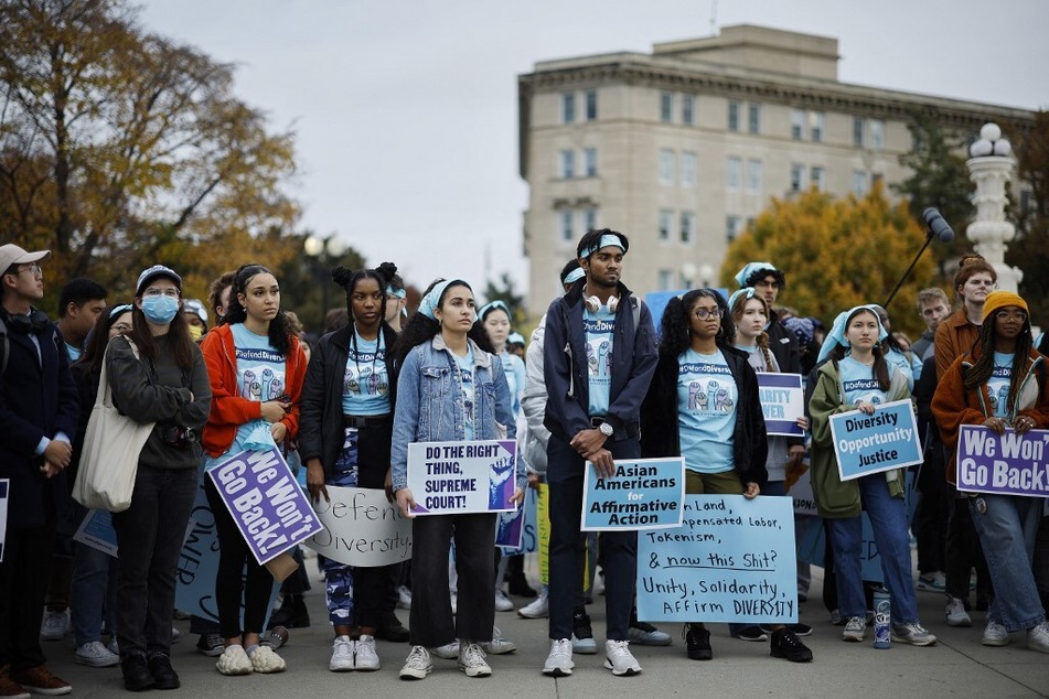 Supreme Court strikes down affirmative action in college admissions