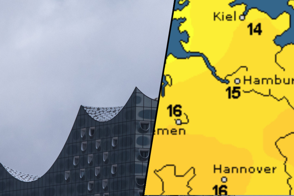 Wolken statt Sonne: So wird das Wetter im Norden!