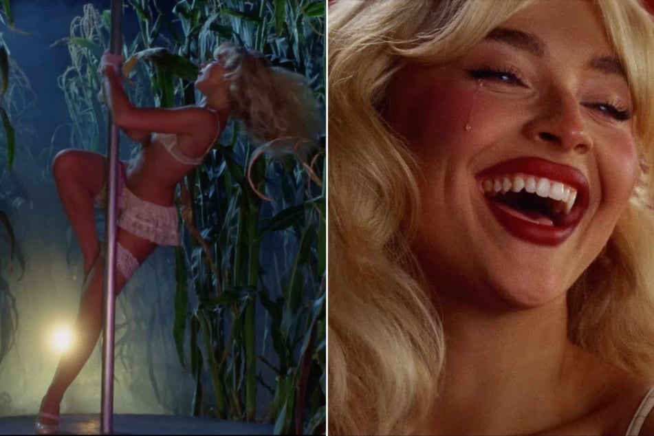 Sabrina Carpenter drops Man's Best Friend, plus a spicy disco Rocky Horror-inspired music video!