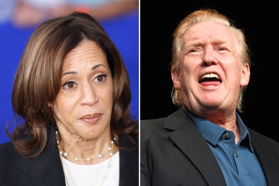 Trump reportedly used slur to insult Harris during private dinner for rich donors