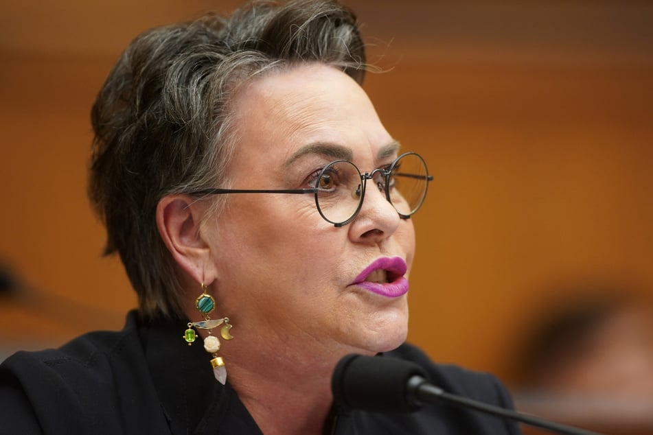 Harriet Hageman recently earned an endorsement from President Trump in her bid for Senate.