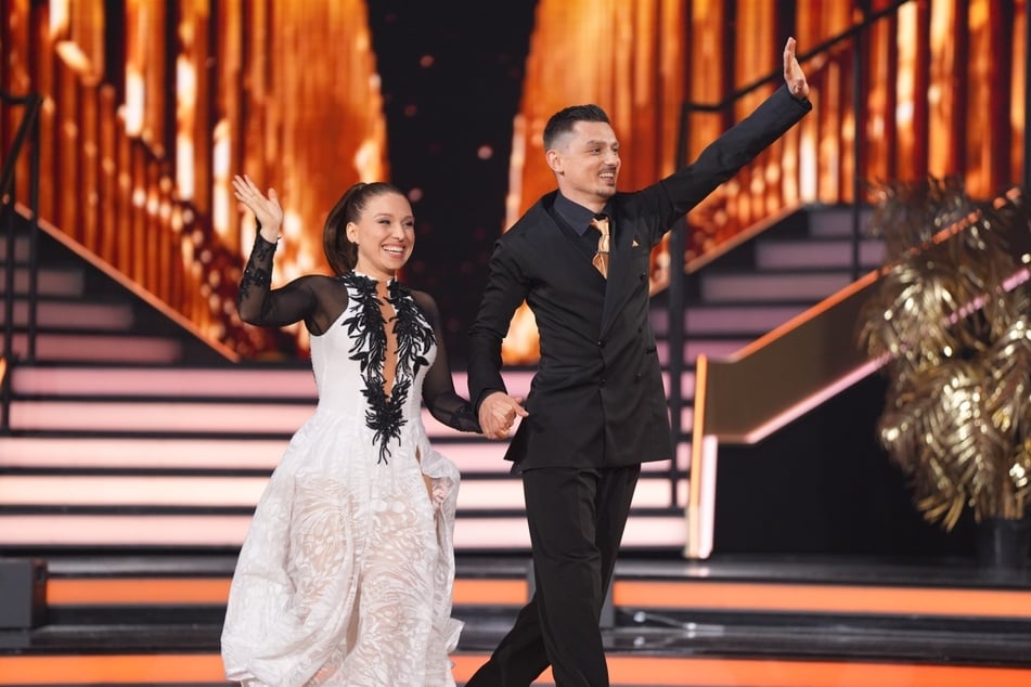 Für Bianca "Bibi" Heinicke (33) hat es sich nach Folge fünf ausgetanzt.