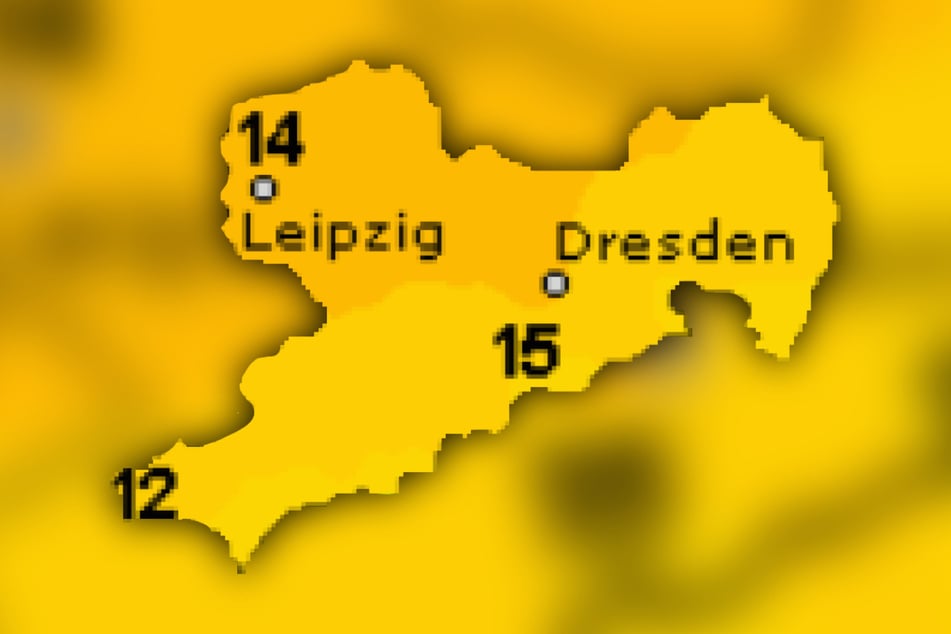 Die neue Woche in Sachsen wird mild.