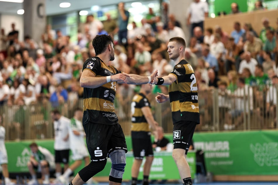 Am Samstag (30.8.) spielt der HC Elbflorenz gegen die SG BBM Bietigheim.