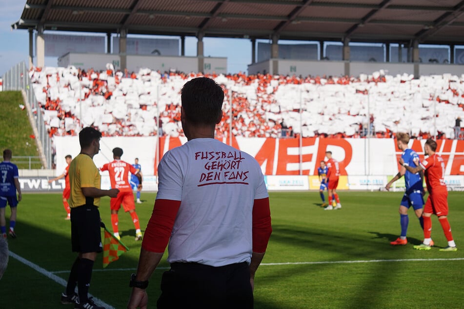 Besonderes Highlight: Schulanfänger haben beim Heimspiel gegen Jena freien Eintritt.
