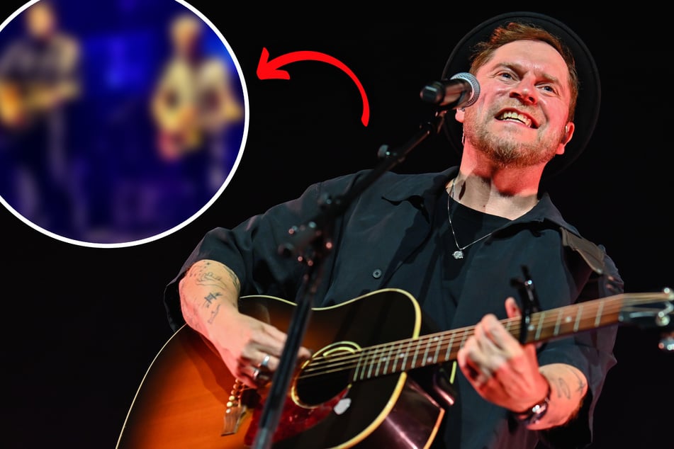 Mega-Überraschung: Plötzlich rockt Johannes Oerding mit dieser Musik-Legende die Bühne