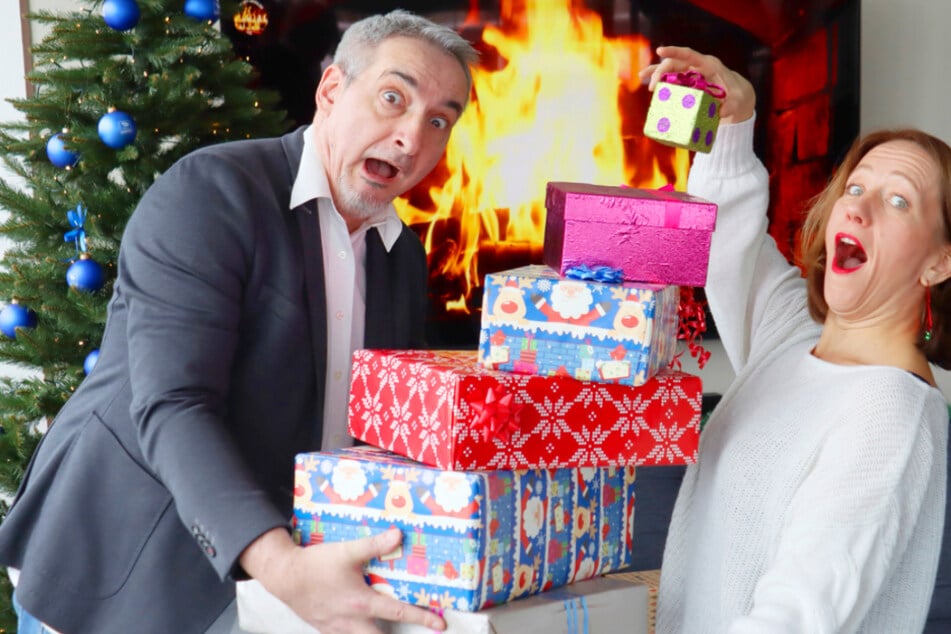 Wir zahlen Deine Weihnachtsgeschenke, wenn Du...