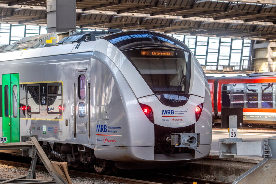 Ein Zug der Mitteldeutschen Regiobahn: Das Unternehmen hätte prinzipiell Lust, die Chemnitzer in die Hauptstadt zu fahren.
