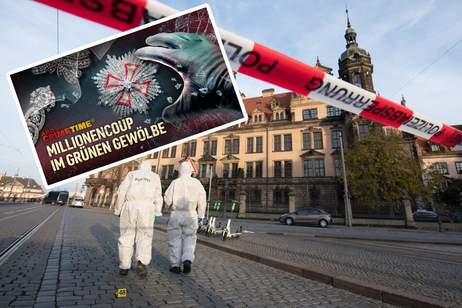 Spektakulärer Juwelenraub im Grünen Gewölbe: So nah an der Tat wie noch nie