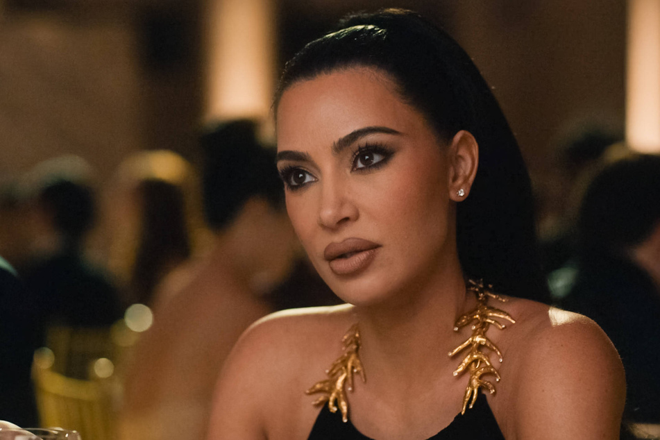 Kim Kardashian has been hailed as the "star" of American Horror Story: Delicate Part One.