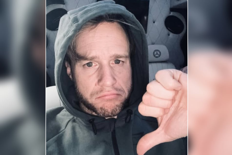 Dieses Bild postete der Sänger zusätzlich zu seiner Entschuldigung nach dem Auftritt.