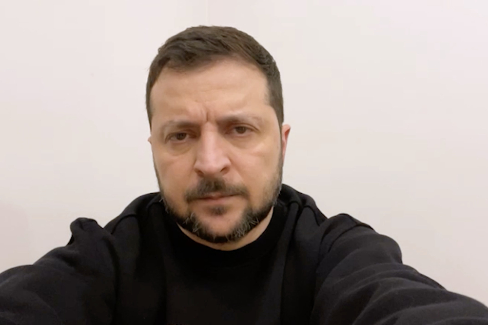 Wolodymyr Selenskyj (45) spricht von einem Wendepunkt.