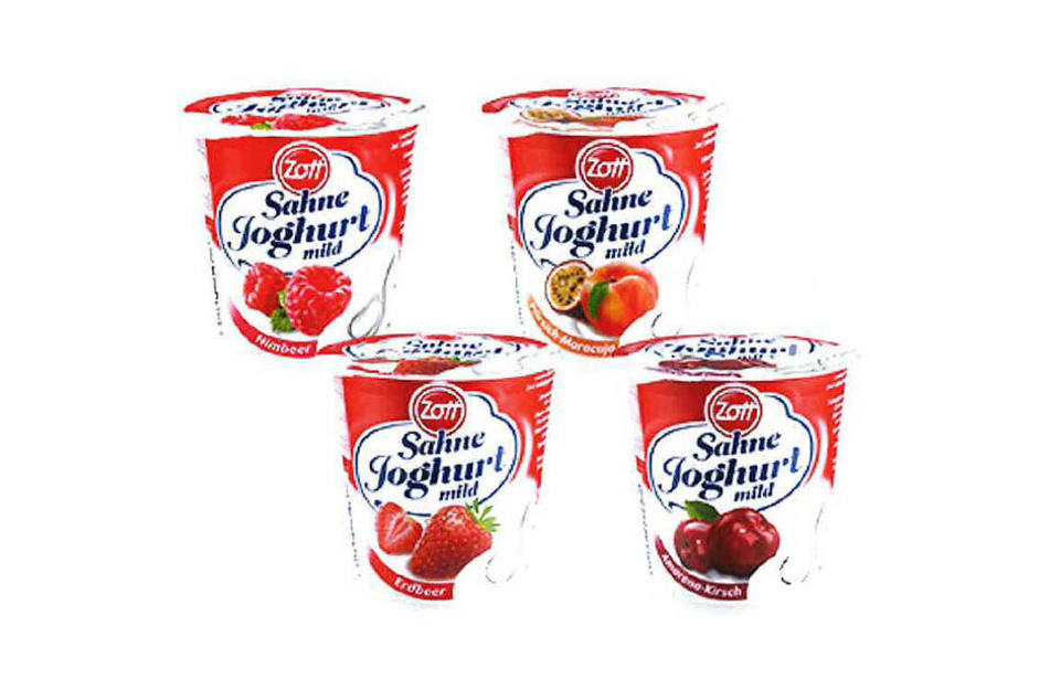 Von dem Rückruf betroffen sind die Sorten Erdbeere, Pfirsich-Maracuja, Amarena-Kirsch und Himbeere.