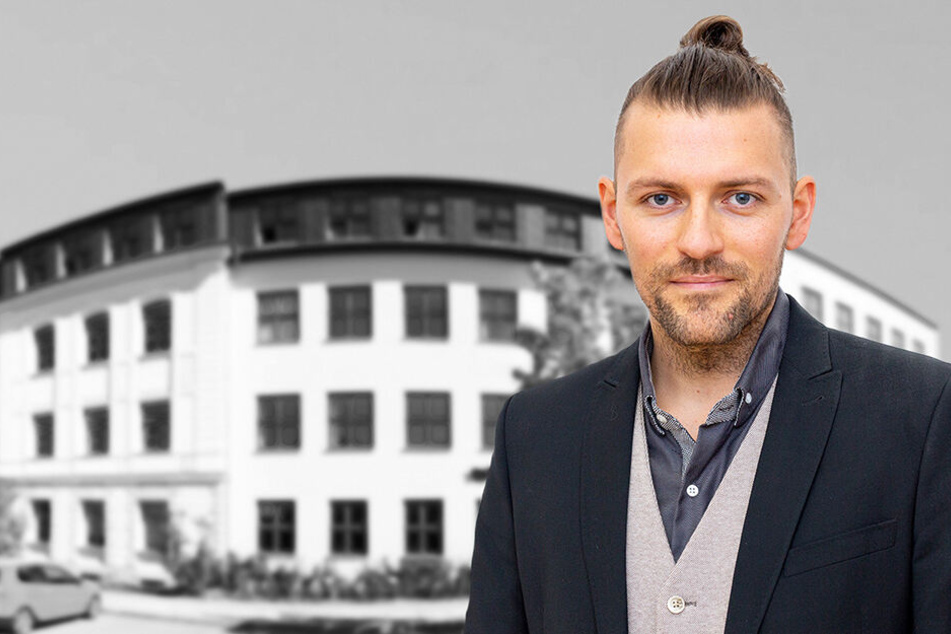 TU-Forscher René Bochmann weiß, warum immer weniger Studenten die Vorlesungen besuchen.