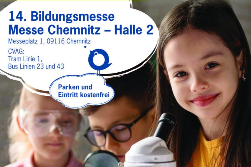 Wer die Wahl hat, hat die Qual: nicht mit der Unterstützung bei der 14. Bildungsmesse in Chemnitz.