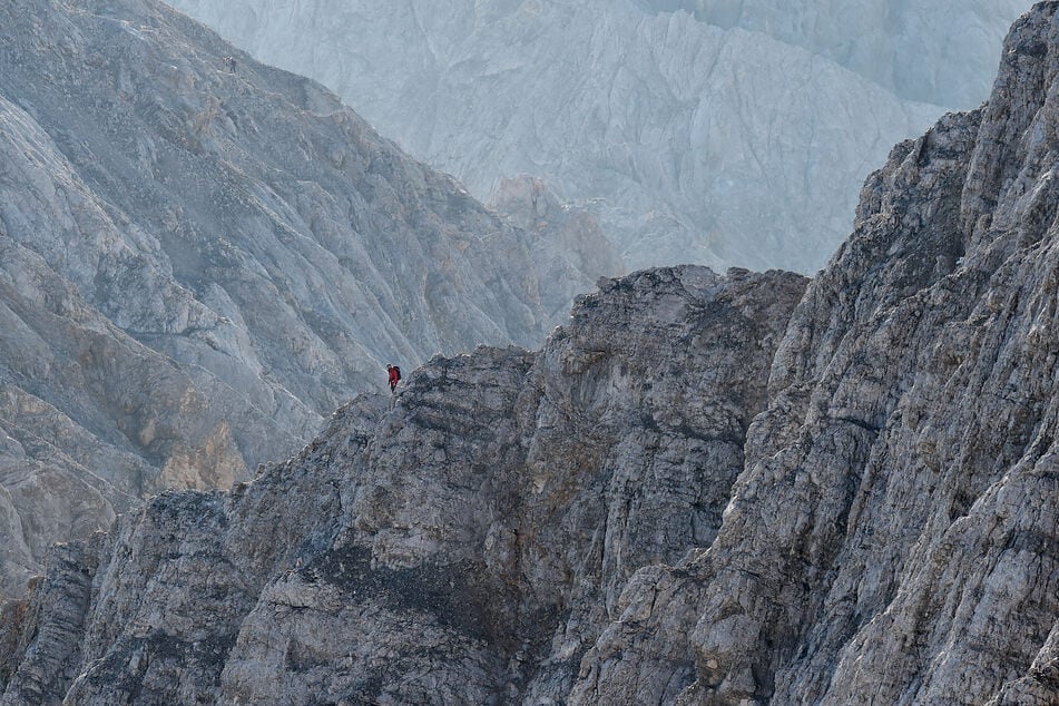 Schwierige Bergtour nahe Zugspitze: Wanderer tot gefunden