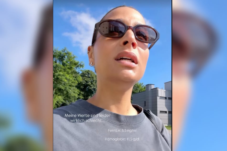 Amira Aly (34) erwartet derzeit ihr drittes Kind. Die Blutwerte der werdenden Mama lassen jedoch arg zu wünschen übrig.