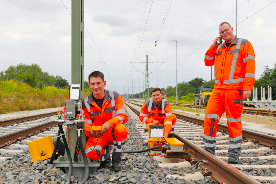 Das Team der Deutschen Bahn Berlin freut sich auf neue Kollegen und Kolleginnen.