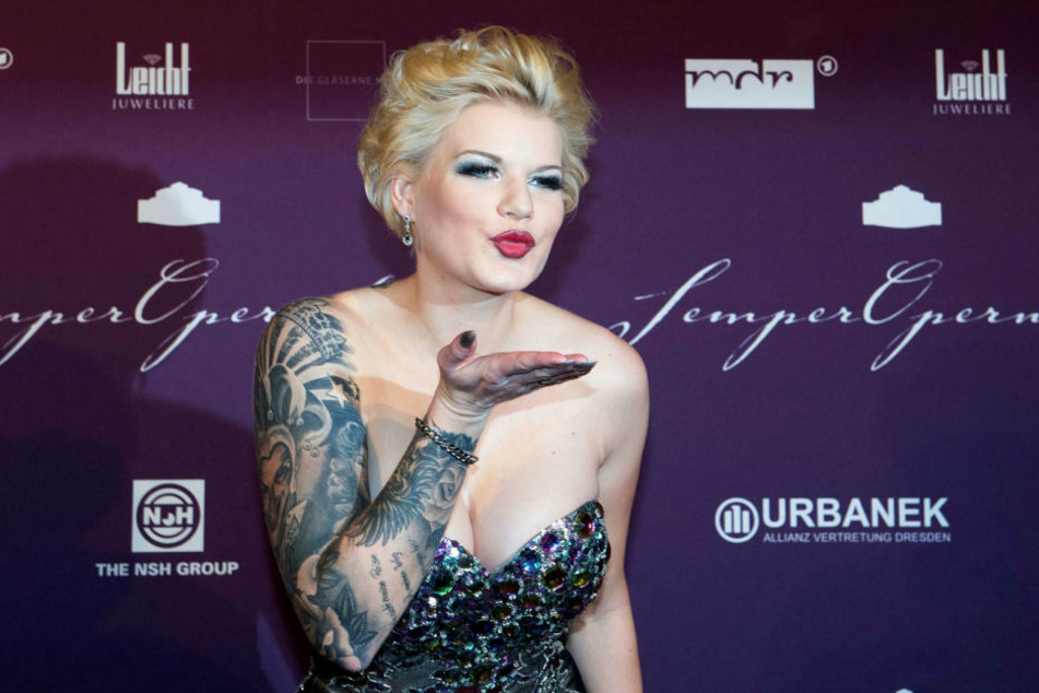 Auch auf dem Semperopernball 2016 in Dresden war die 30-jährige Mutter eingeladen.