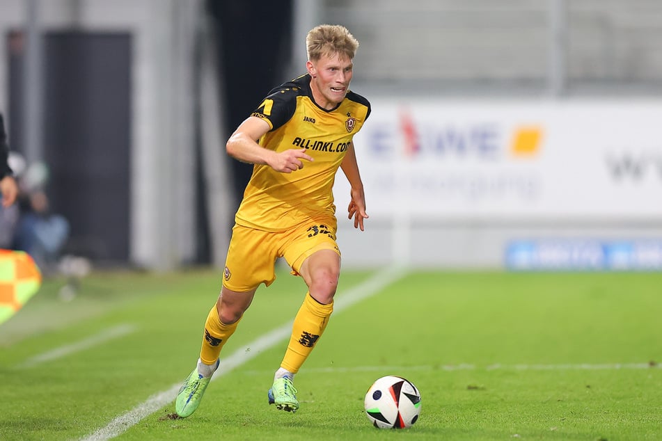 Kommt bei den Profis von Zweitligist Hannover 96 bislang nicht zum Zug: Ex-Dynamo Jonas Sterner (23).