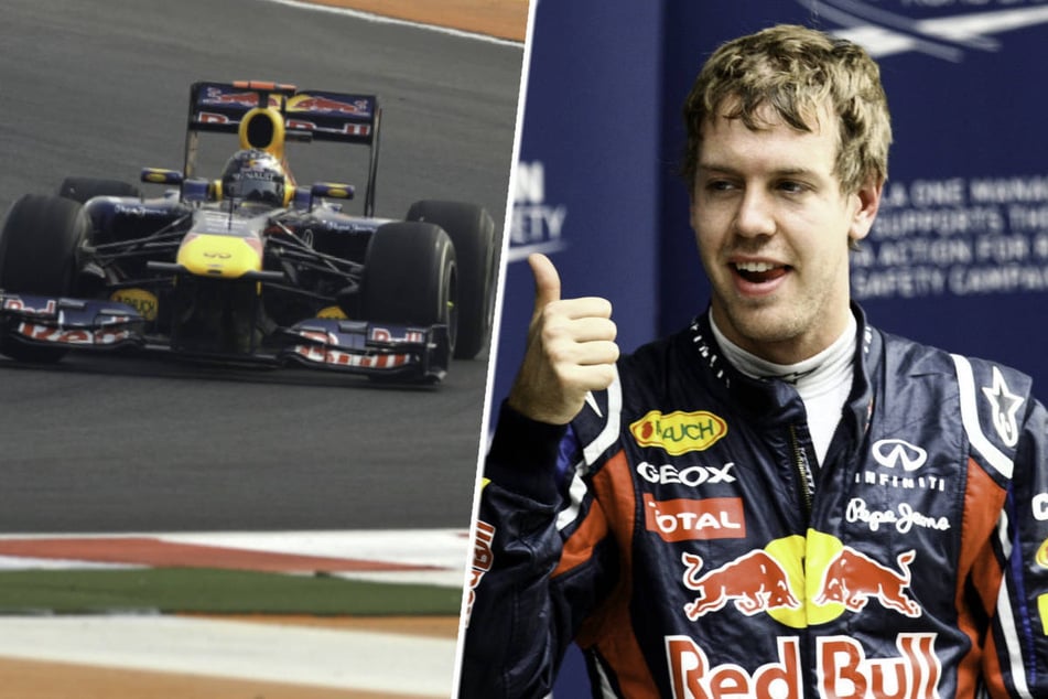 Vierfacher F1-Weltmeister Sebastian Vettel steigt wieder in den Red Bull!