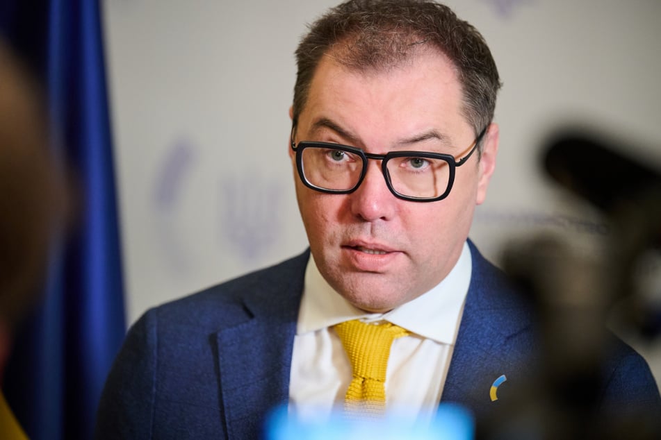 Ukraines Botschafter Oleksii Makeiev (49) warnt vor einem reinen Fokus auf Gebietsfragen.