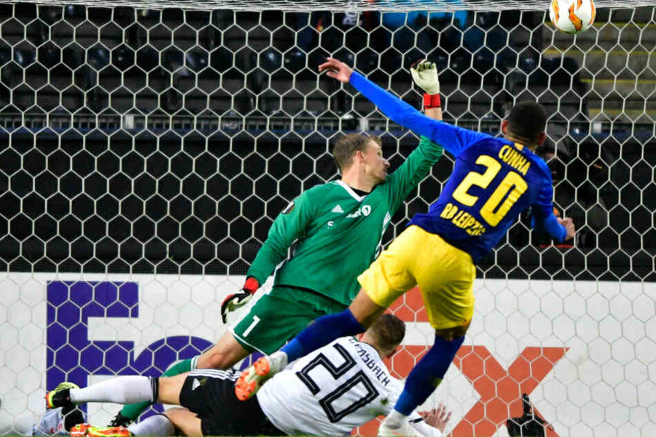 Die Entscheidung in Trondheim fiel in der 61. Minute durch das 3:0 von Matheus Cunha (r.). Am Ende reiste der Tross mit einem verdienten Dreier zurück nach Leipzig.