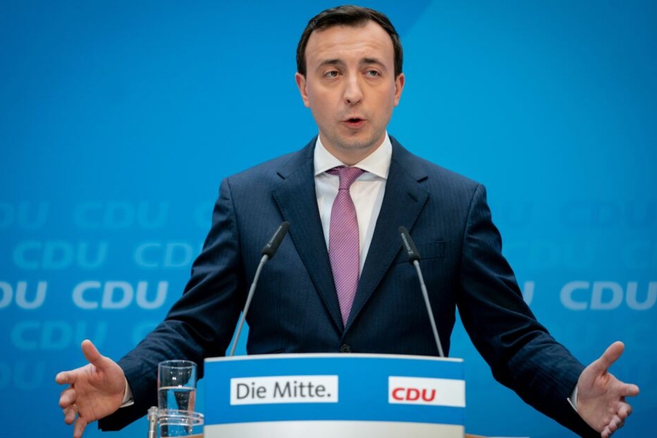 Paul Ziemiak sprach sich deutlich gegen die AfD von Björn Höcke aus.