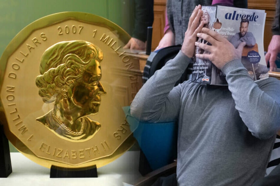 Spektakulärer Goldmünzen-Raub: An diesem Tag fällt das Urteil
