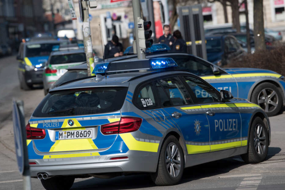 Der Polizei wurden gegen 8.50 Uhr Schüsse gemeldet.