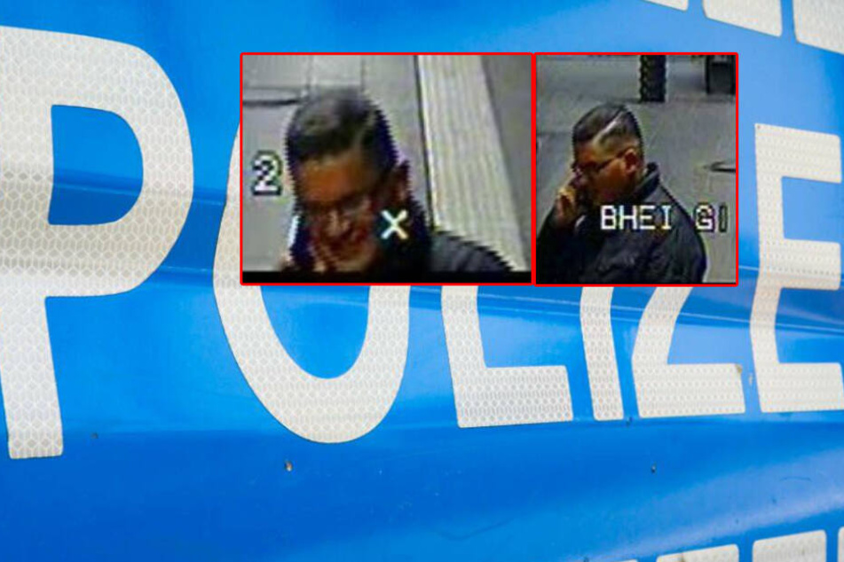 Der Täter soll etwa 25 Jahre alt und zwischen 170 und 175 cm groß sein. (Bildmontage)